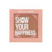 PASTEL Show by Pastel Róż do policzków Show Your Happiness nr 208  1szt