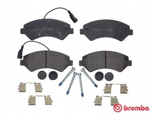 KLOCKI HAM PEUGEOT,CITROEN BOXER BREMBO na Arena.pl