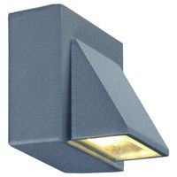 Elewacyjna LAMPA ścienna CARINA 102578 Markslojd ogrodowa OPRAWA kinkiet LED 1W 3000K na taras outdoor IP44 szary