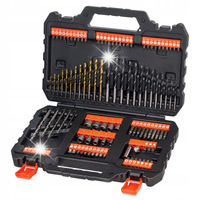 BLACK DECKER A7200 ZESTAW WIERTEŁ BITÓW 109 szt