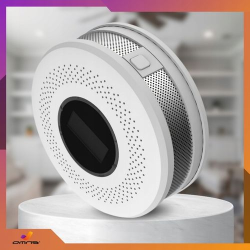 Czujnik czadu i dymu detektor tlenku węgla JKD 512COM certyfikowany na Arena.pl