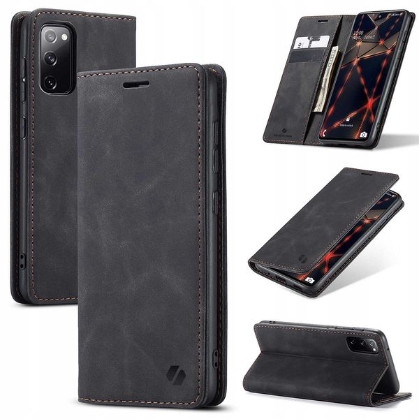 Spacecase Wallet Galaxy S20 Fe Black zdjęcie 11