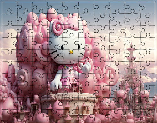Puzzle Hello Kitty na Arena.pl