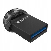 PenDrive SanDisk Ultra Fit 512GB USB 3.2 Pamięć przenośna 130 MB/s Czarny