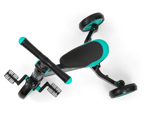 Milly Mally Rowerek 3w1 Optimus miętowy mint na Arena.pl