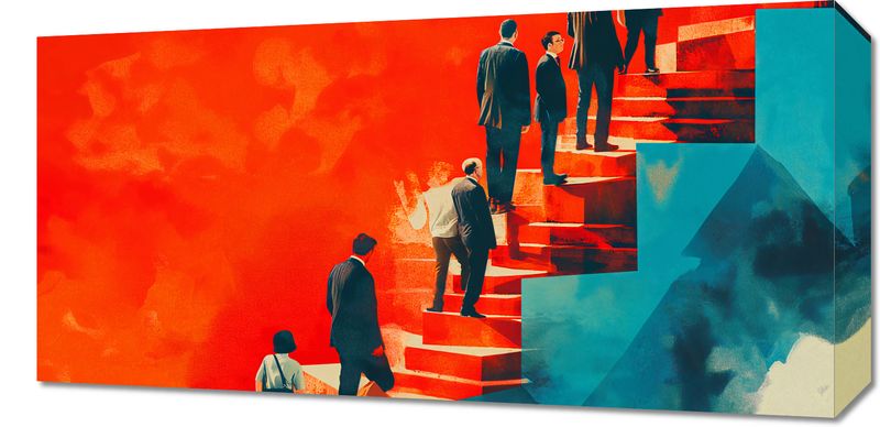 Obraz 60x30cm Metafory Sukcesu zdjęcie 1