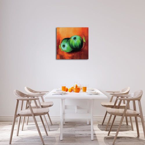 Deco Panel, Zielone jabłka 30x30 na Arena.pl
