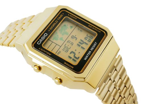Zegarek CASIO A500WGA-1DF Unisex na Arena.pl