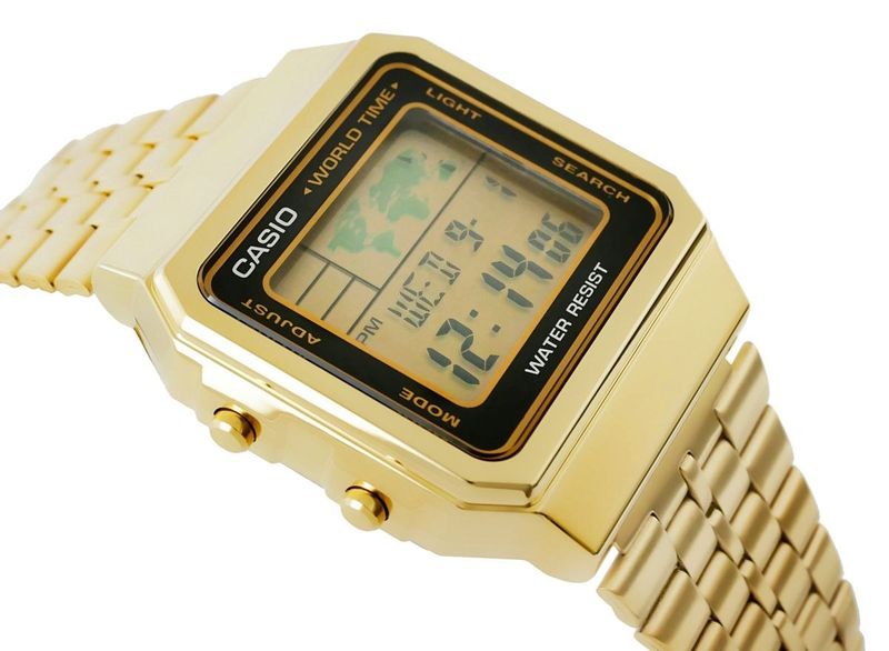 Zegarek CASIO A500WGA-1DF Unisex zdjęcie 3