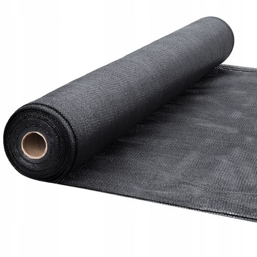 SIATKA CIENIUJĄCA MASKUJĄCA UV NA PŁOT 90% 1,5x50m na Arena.pl