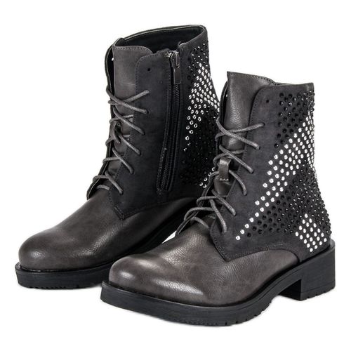 Rockowe botki workery r.41 na Arena.pl