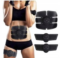 Elektrostymulator stymulator mięśni brzucha komplet Six Pack 3x EMS by fit