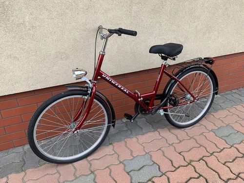 Rower Jubilat Uniwersal Składak 24' Jubilat Wigry na Arena.pl