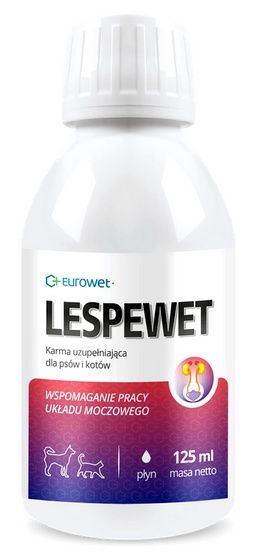 Lespewet dla psa i kota 125ml zdjęcie 1