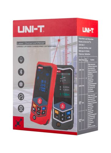 Miernik dystansu Uni-T LM100D na Arena.pl