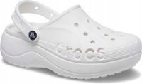 Damskie Klapki Chodaki Crocs Baya Platform 208186 Clog 41-42