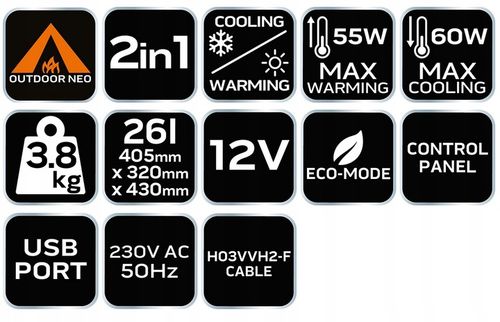 NEO Lodówka turystyczna, 63-152 na Arena.pl