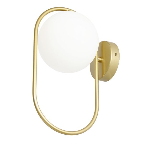 Cordel kinkiet 1x28W G9 ring mosiądz zdjęcie 7