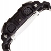 ZEGAREK CASIO G-SHOCK GA-100-1A1 WSTRZĄSOODPORNY WR 200M CZARNY