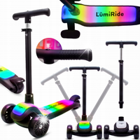 Hulajnoga dla dzieci SUN BABY Lumiride Czarny