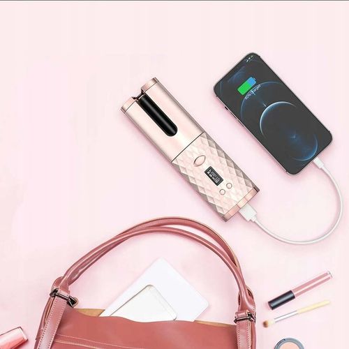 AUTOMATYCZNA LOKÓWKA DO WŁOSÓW Z POWŁOKĄ CERAMICZNĄ LCD na Arena.pl