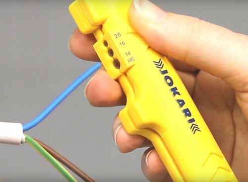 ŚCIĄGACZ IZOLACJI 14 FLAT CABLE JO30140 JOKARI na Arena.pl