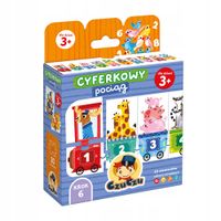 CzuCzu Cyferkowy pociąg 4652