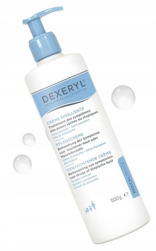 Dexeryl 500 ml Krem Emolientowy Do Ciała Suchej Skóry i Atopowej AZS na Arena.pl
