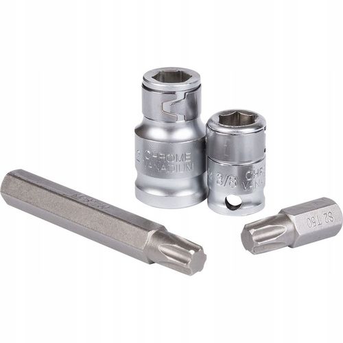 ZESTAW BITÓW 22 EL.TORX T20-T70 S2 na Arena.pl