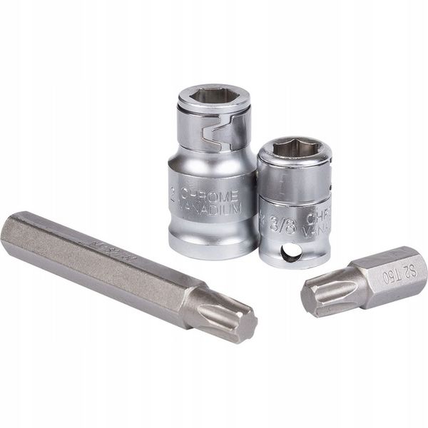 ZESTAW BITÓW 22 EL.TORX T20-T70 S2 zdjęcie 3