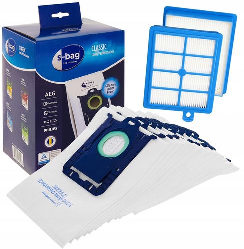 Worki S-Bag Classic 12szt + FILTR HEPA na Arena.pl