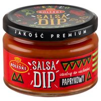 ROLESKI SALSA DIP Paprykowy 240g (słoik)