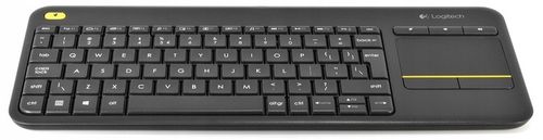 Klawiatura LOGITECH K400 Plus Szary na Arena.pl