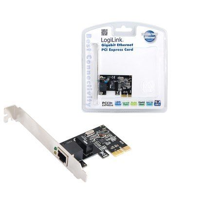 Logilink Gigabit PCI Express network card PCI-E na Arena.pl