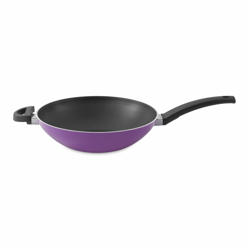 Berghoff Patelnia Wok Eclipse 28cm fioletowa na Arena.pl