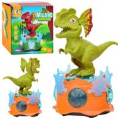 Dinozaur Interaktywny Pozytywka Efekty Świetlne I Dźwiękowe Dla Dzieci
