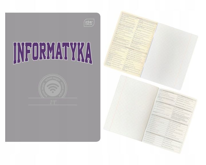 KOMPLET 10 ZESZYTÓW ZE ŚCIĄGĄ A5/60K ŚCIĄGA KOLOROWA 60 KARTEK KLASA 7-8 zdjęcie 14