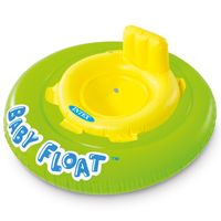 Dmuchany fotelik kółko do pływania dla maluchów 76cm INTEX 56588