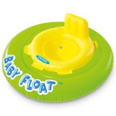 Dmuchany fotelik kółko do pływania dla maluchów 76cm INTEX 56588