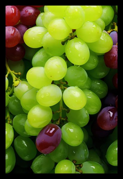 Plakat 20x30cm Winogronowy Kalejdoskop zdjęcie 2