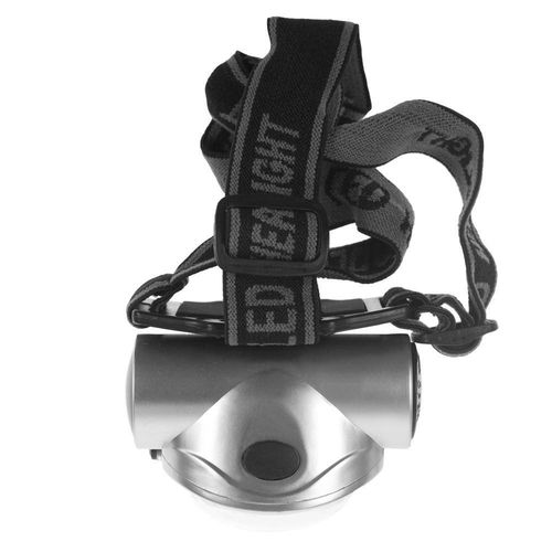 Latarka na głowę 8 LED na Arena.pl