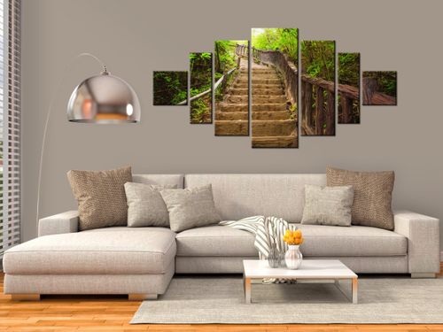 Obraz drukowany płótno 7 elementów 200x100 GRATIS na Arena.pl