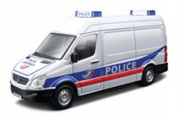 Mercedes Benz Sprinter 1:50 model Bburago policja