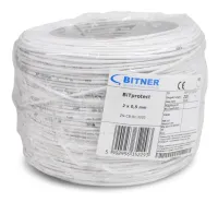 Kabel przewód YTDY 2x0,5 mm BiTprotect alarmowy domofonowy miedź drut 200m