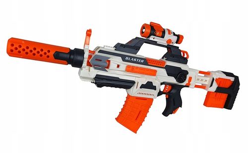 KARABIN PISTOLET AUTOMATYCZNY STRZAŁKI TŁUMIK BLAZE BLASTER 5w1 ELITE na Arena.pl