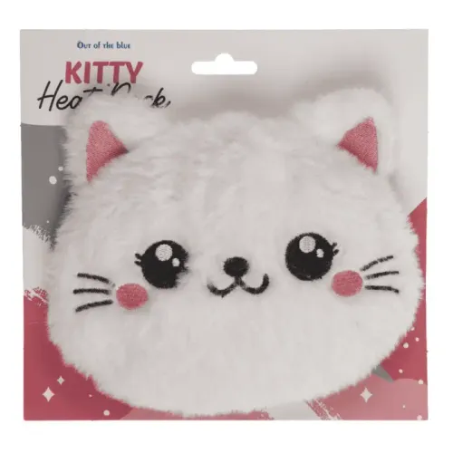 Pluszowy Ogrzewacz Kotek - Uroczy Termofor do Podgrzania w Mikrofalówce na Arena.pl