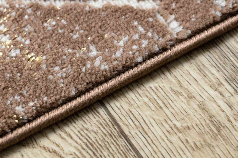 RUG/LU/TREX/MARBLE/BEIGE+BROWN/120x170 zdjęcie 4