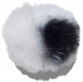 Przypinka Crocs Jibbitz Ozdoba Do Butów Dalmatian Puff Ball