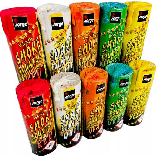 kolorowy dym kolorowe Świece dymne do zdjęć JFS-1 na Arena.pl
