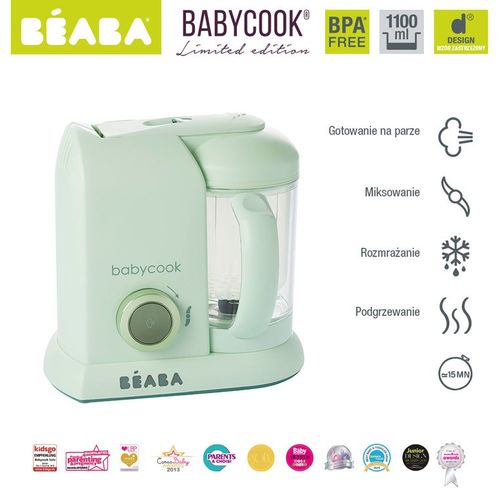 Beaba Babycook® Kolekcja MACARON Mint Green na Arena.pl